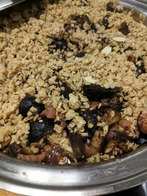 foodture cooking   healthy future fig apple crumble