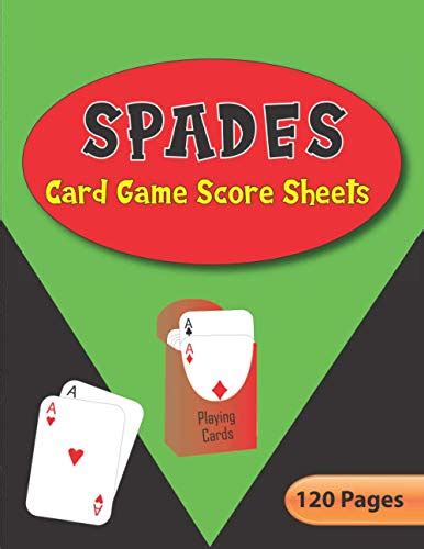 spades card game score sheets card game spades score sheets large