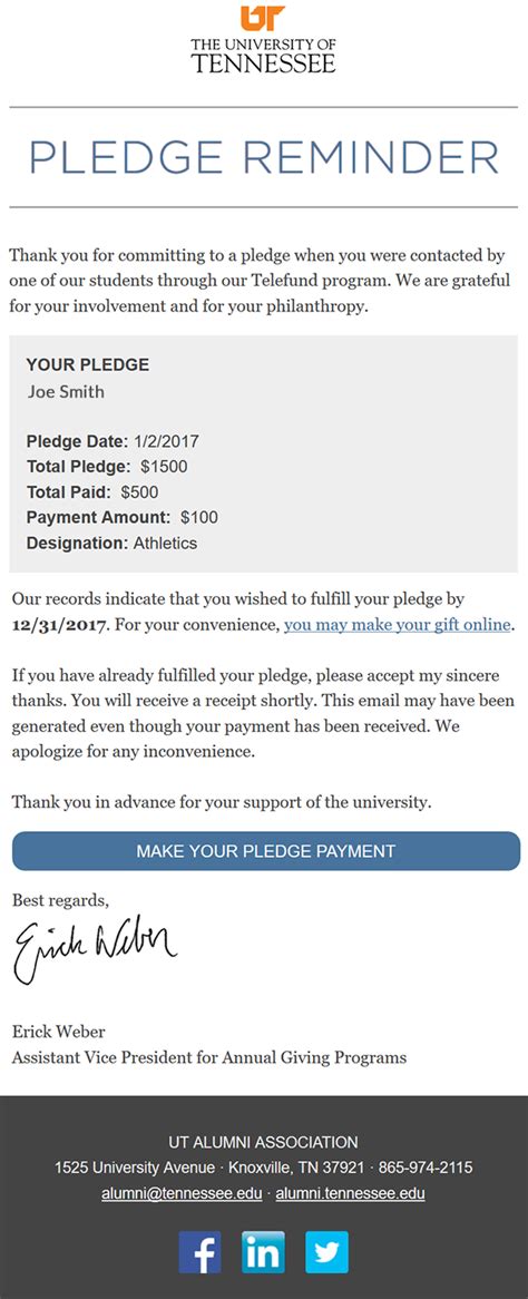 dppicture donation reminder letter pledge reminder template