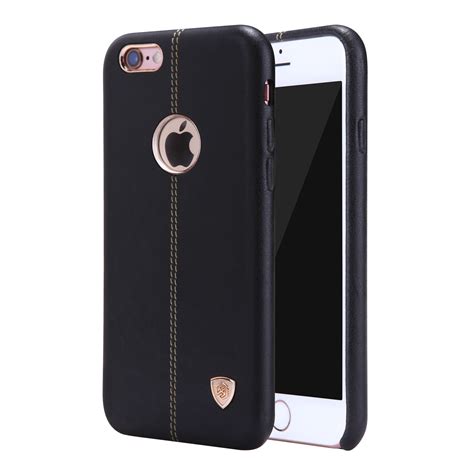 apple iphone  cover  nillkin black plain  covers    prices snapdeal india