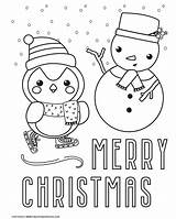 Merry Funlovingfamilies Snowman Gingerbread sketch template
