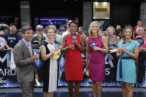 good morning america delivers biggest ratings  months daytime