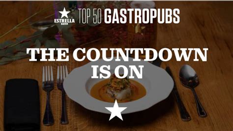 Estrella Damm’s Top 50 Gastropubs 2023 List Announced Top 50 Gastropubs