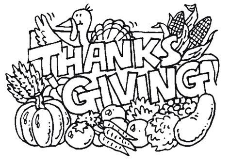 printable toddler thanksgiving coloring pages coloring home