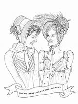 Austen Jane Coloring Book sketch template