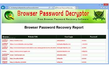 Mail Password Decryptor screenshot #6