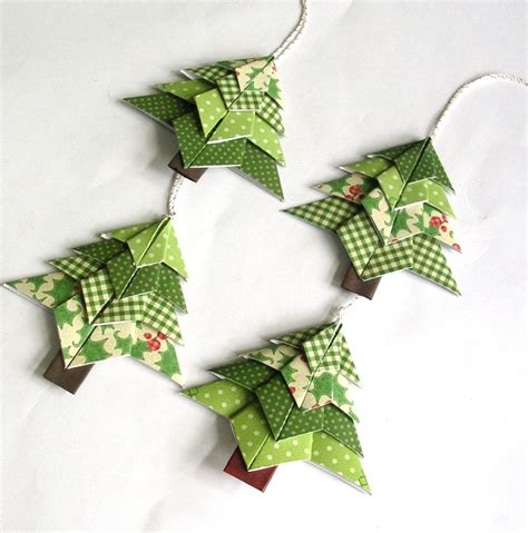 paper christmas ornaments pictures