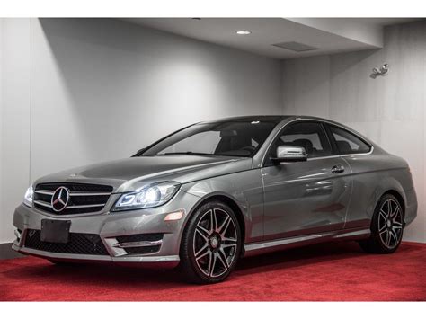 pre owned  mercedes benz  class  matic coupe edition avantgarde  sale