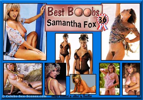 Celebs Sex Scenes Samantha Fox Gallery