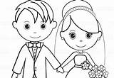 Bride Groom Coloring Pages Wedding Printable Kids Book Activity Color Activities Personalized Mariage Easy Princess Getdrawings Birthday Reception Cake Getcolorings sketch template