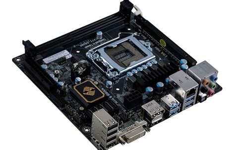 ecs launches  gaming zi drone mini itx motherboard pc perspective