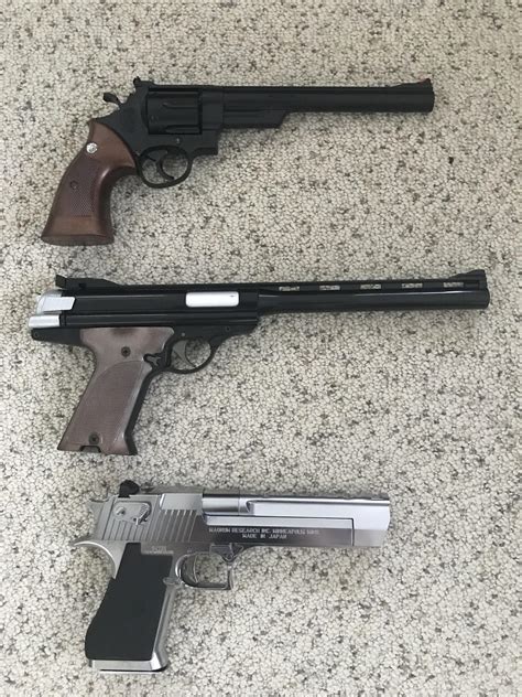 hand cannon collection rairsoft