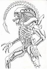Xenomorph Pages Coloring Alien Predator Drawing Vs Deviantart Aliens Drawings Draw Template Movie Queen Adult Printable Sketch Scary Tattoo Colouring sketch template