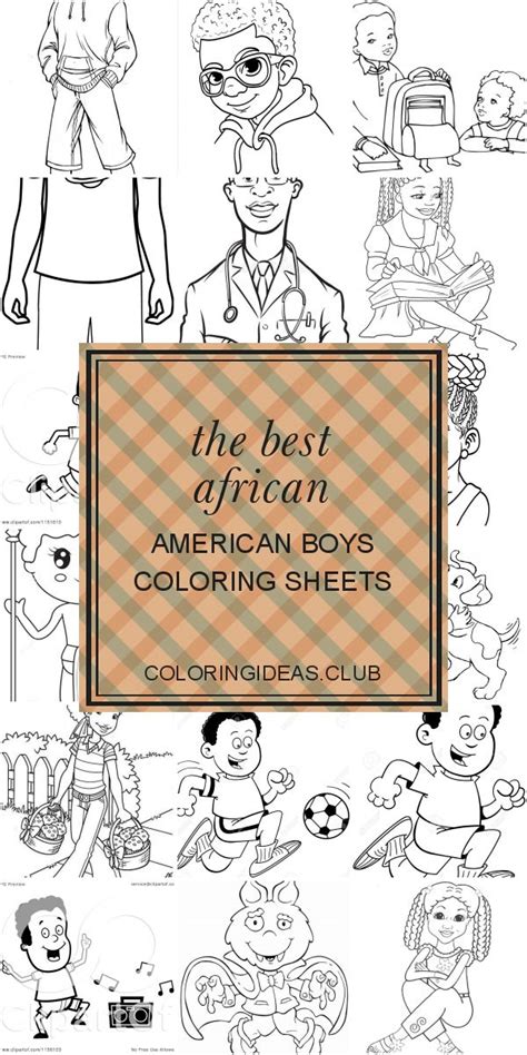 african american boys coloring sheets african american boys