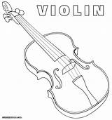 Violin Violinist Coloriage Designlooter Tableau Violon sketch template