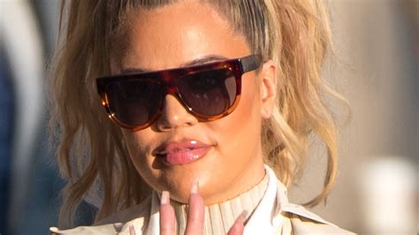 khloé kardashian misses being pregnant for this relatable reason glamour