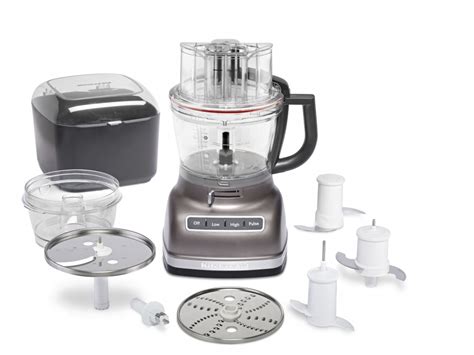 cup architect food processor  external adustable cocoa silver