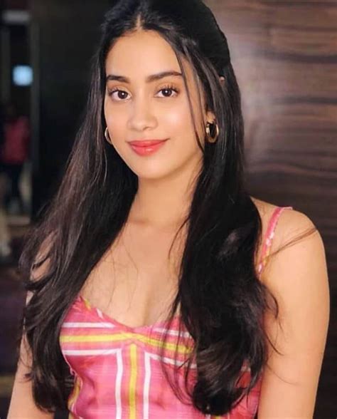 exclusive interview showtown s hot new entrant janhvi kapoor