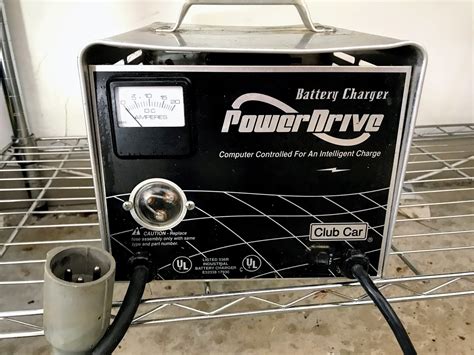 golf cart batteries  charging heres