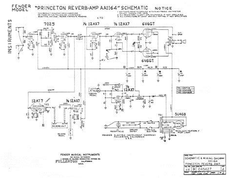 guitar reverb circuit diagram wiring digital  schematic