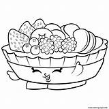 Tart Coloring Pages Pop Print Getcolorings Fifi Exclusive sketch template
