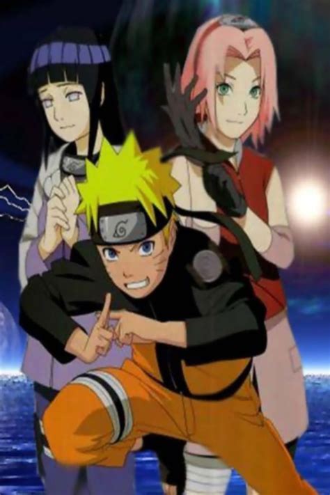Naruto Sakura And Hinata