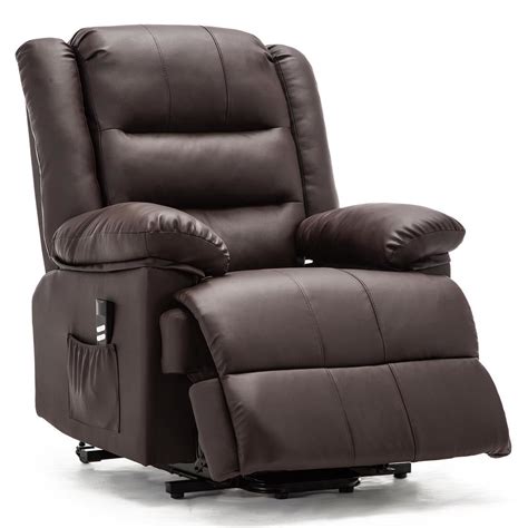 electric recliner chair seattle electric leather auto recliner armchair sofa home