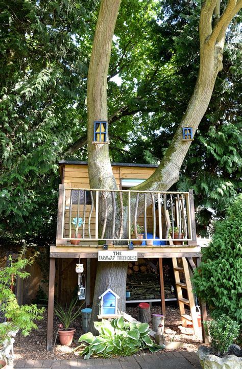 shedworking treehouse   year