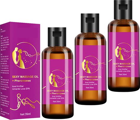 Ingzy Sensual Massage Oil For Couples Sex Massage Oil