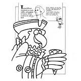 Graham Alexander Bell Jefferson Loved Coloring Ice Cream Crayola Pages sketch template