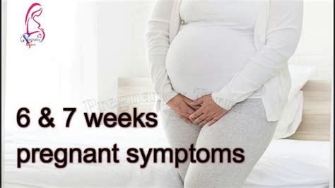 6 7 weeks pregnant symptoms 6 weeks pregnant symptoms cramps early