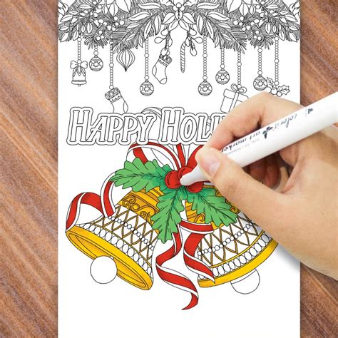 colorit colorable greeting cards
