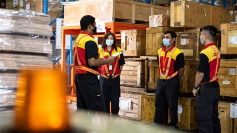 dhl supply chain recognized   great place  work  asia dhl thailand
