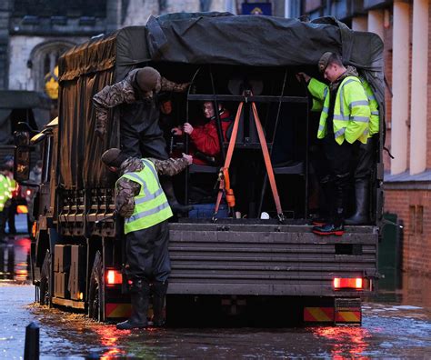 pictures  show  devastation caused  severe flooding