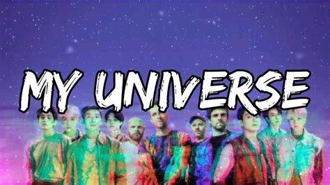 Coldplay X Bts – My Universe Lyrics Youtube