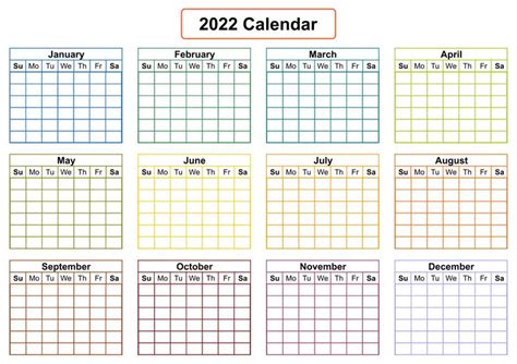 printable blank  month calendar template blank monthly calendar