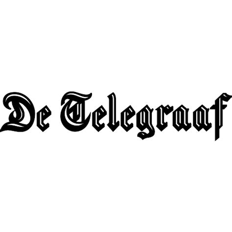 de telegraaf logo vector