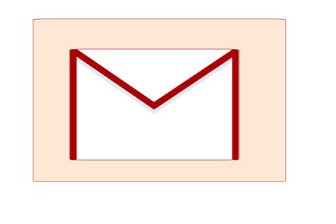 gmail icon vector clipart image  stock photo public domain