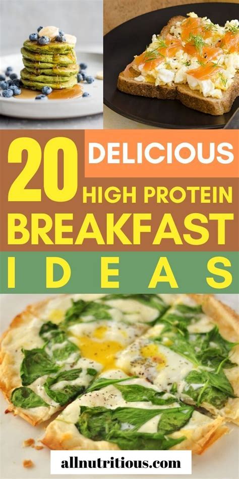 20 High Protein Breakfast Ideas In 2021 High Protein Breakfast