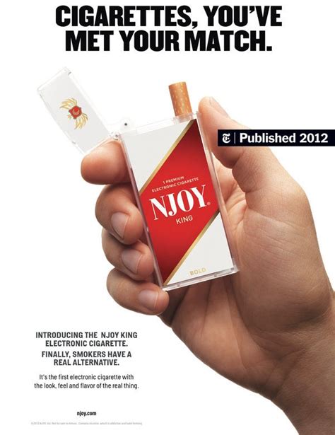 Campaigns For Electronic Cigarettes Borrow From Their Tobacco