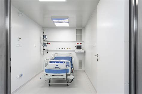 treatment room healthshelter casaluci intensive care unit