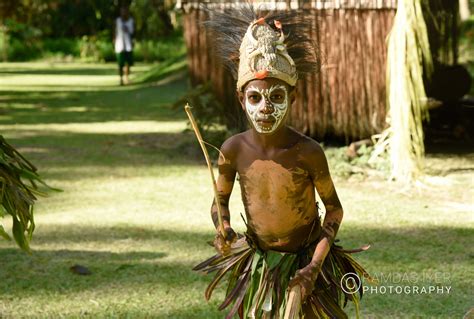 Iatmul Tribes Of Sepik River Province Papua New Guinea