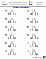 Bonds Number 20 Worksheet Colouring Worksheets Math Aids sketch template