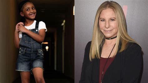 Barbra Streisand Officially Makes George Floyd S Daughter