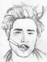 Cullen Pattinson sketch template