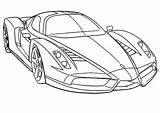 Ferrari Outline Coloring Pages Cars Car Drawing Kids Color Colouring Sports Print Printable Sport Race Getdrawings Choose Board sketch template
