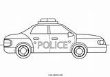 Police Cool2bkids sketch template