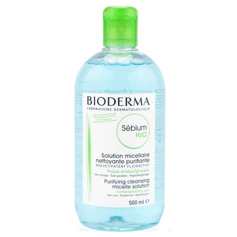 bioderma sebium ho micellar water reviews makeupalley