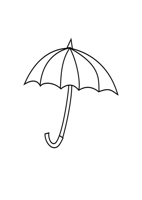 colouring pictures  umbrella  coloring pages
