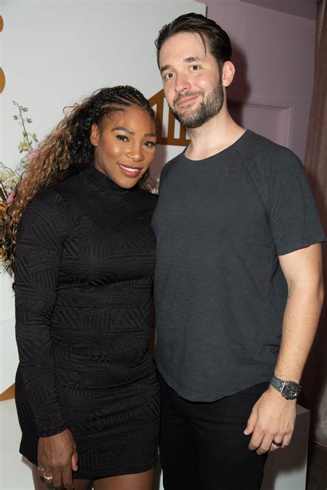 serena williams and alexis ohanian just had a very honest conversation